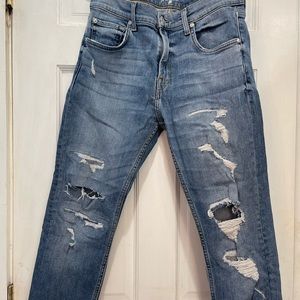 7 For All Mankind Distressed Ryley Jeans Men’s Size 30